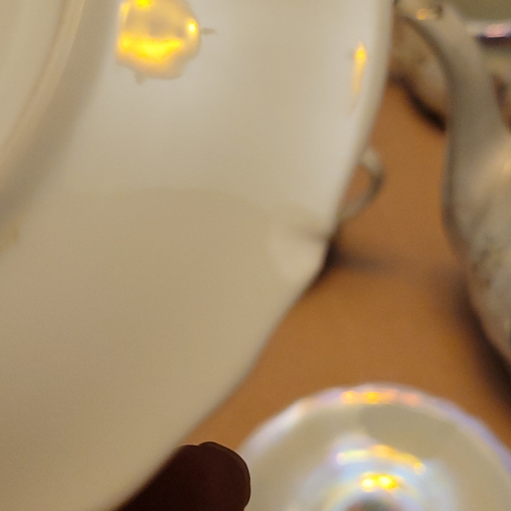 DEMITASSE SET: 12 PEICES - Picture 8 of 11